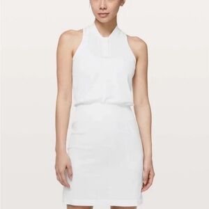 Lululemon Athletica White Mini Dress